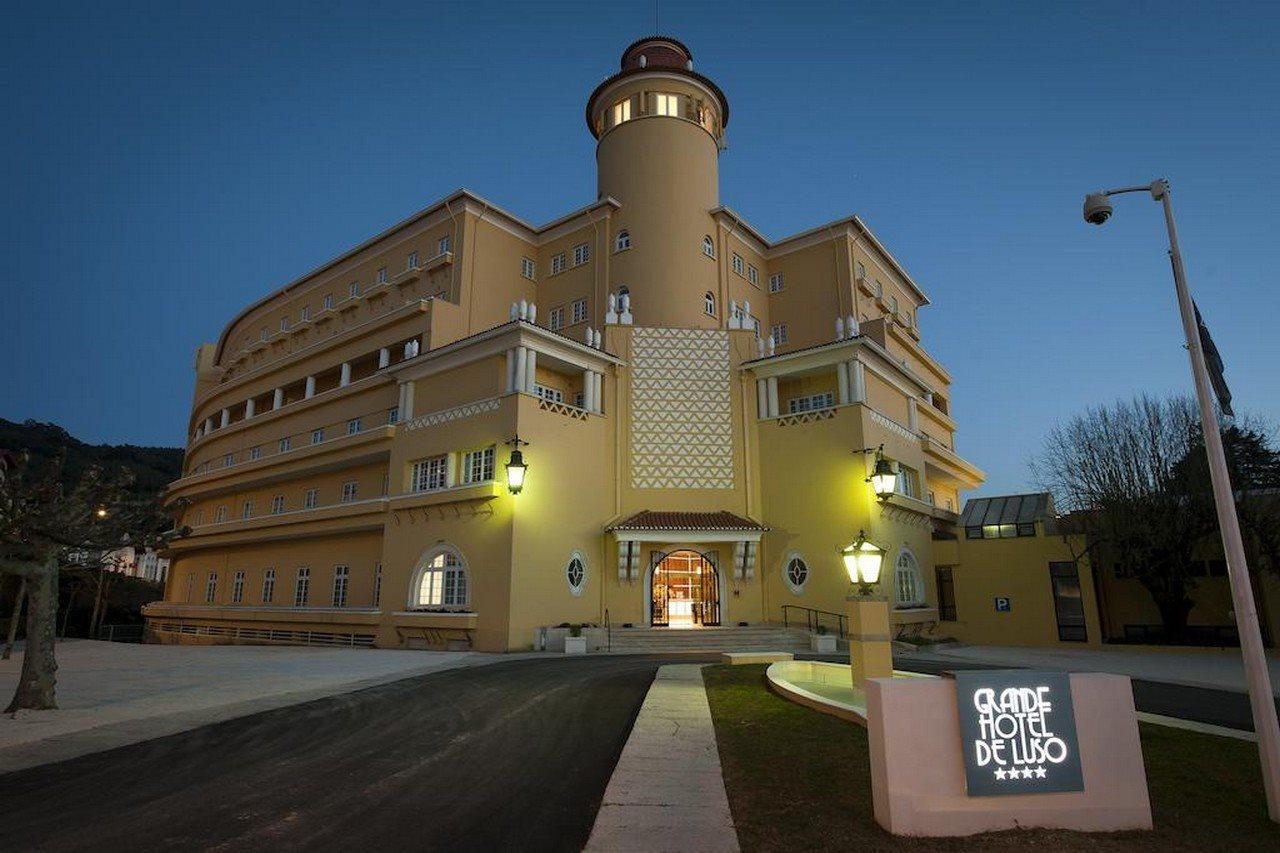 Grande Hotel De Luso Luso  Εξωτερικό φωτογραφία