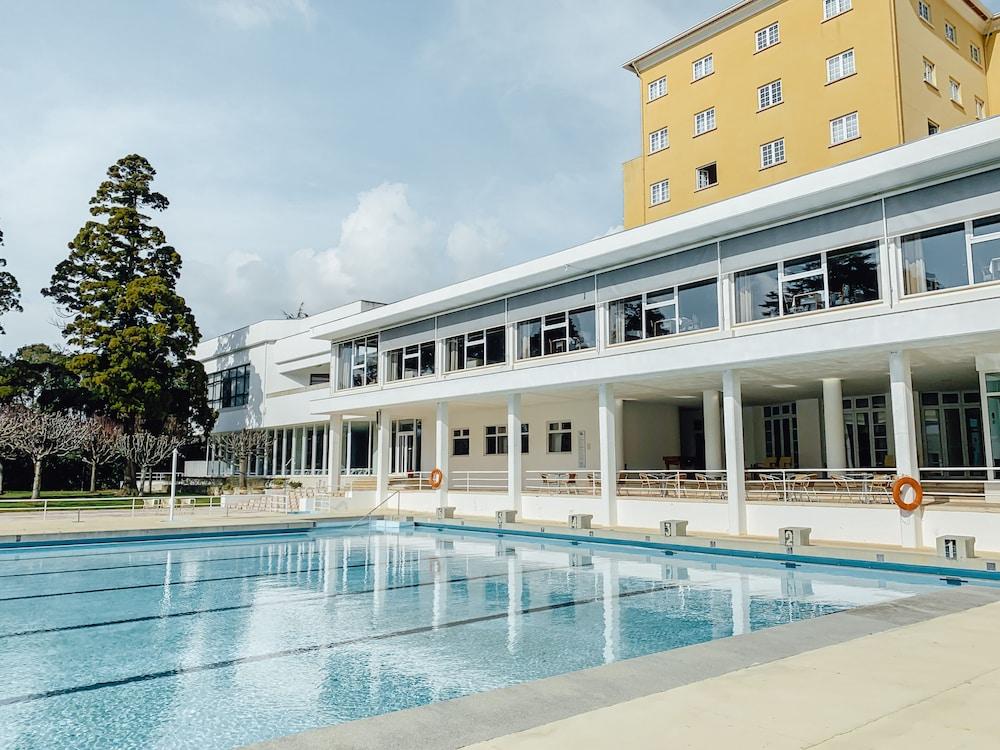 Grande Hotel De Luso Luso  Εξωτερικό φωτογραφία