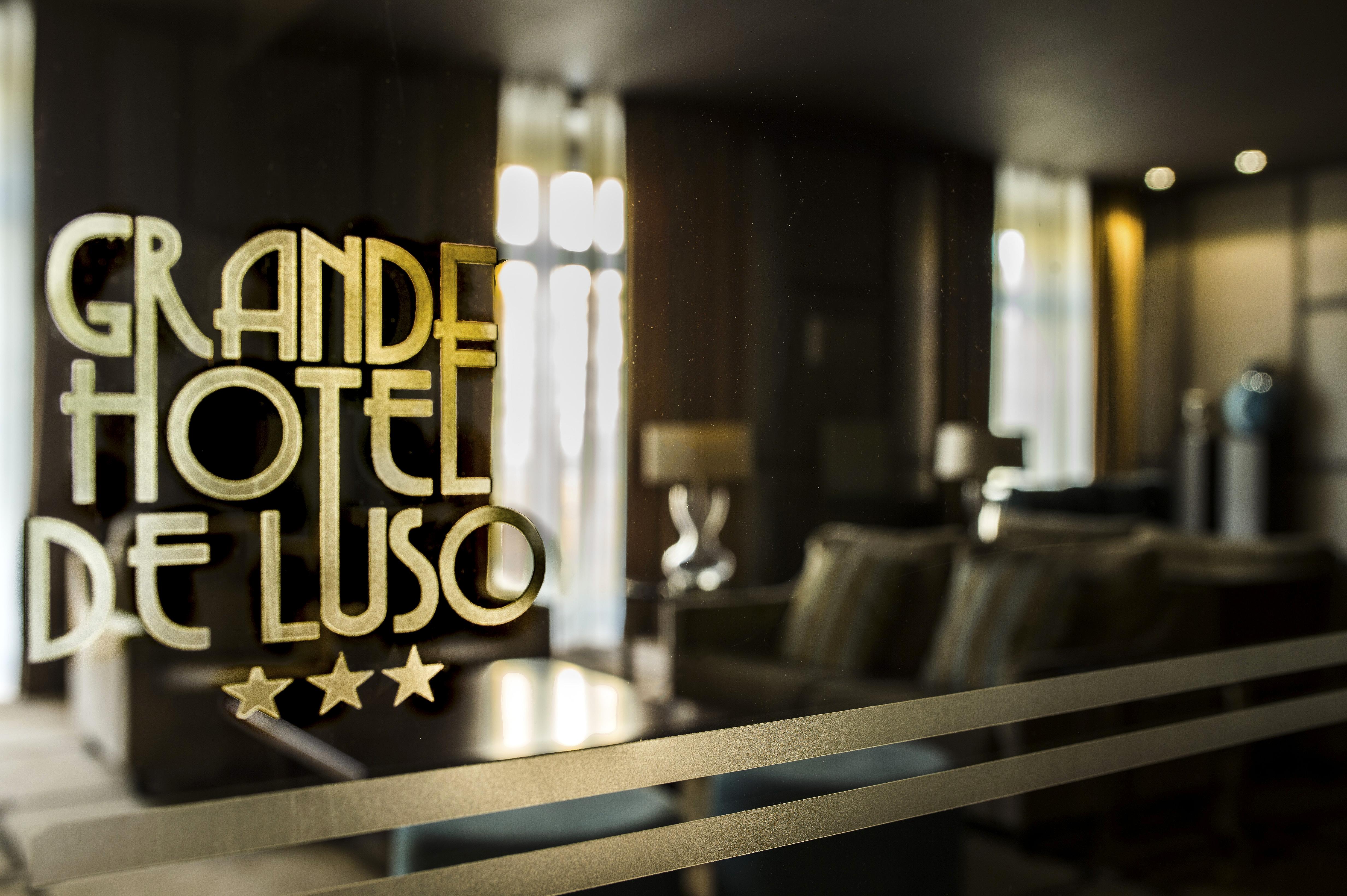 Grande Hotel De Luso Luso  Εξωτερικό φωτογραφία